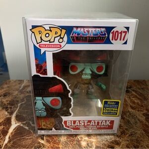 Funko Pop Masters of the Universe Blast-Attak Vinyl Figure